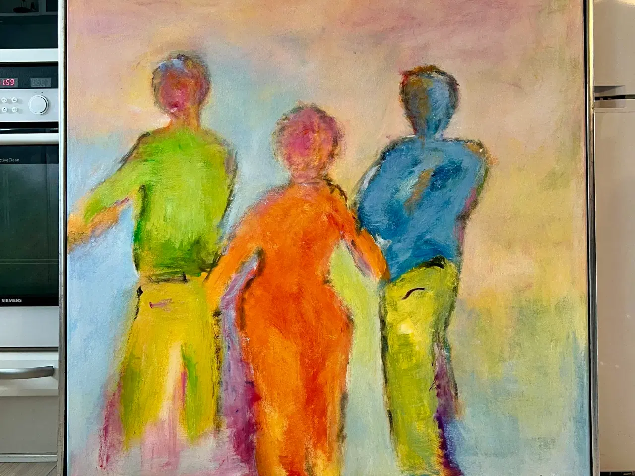 Billede 2 - Abstrakt 100x100