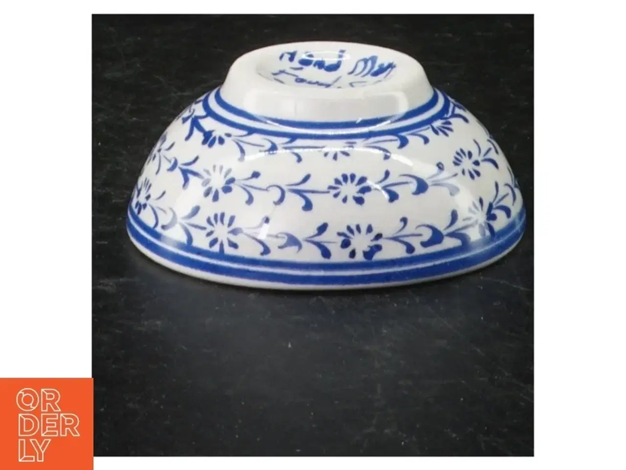 Billede 2 - Blå og hvid porcelænsskål (str. 8 cm)