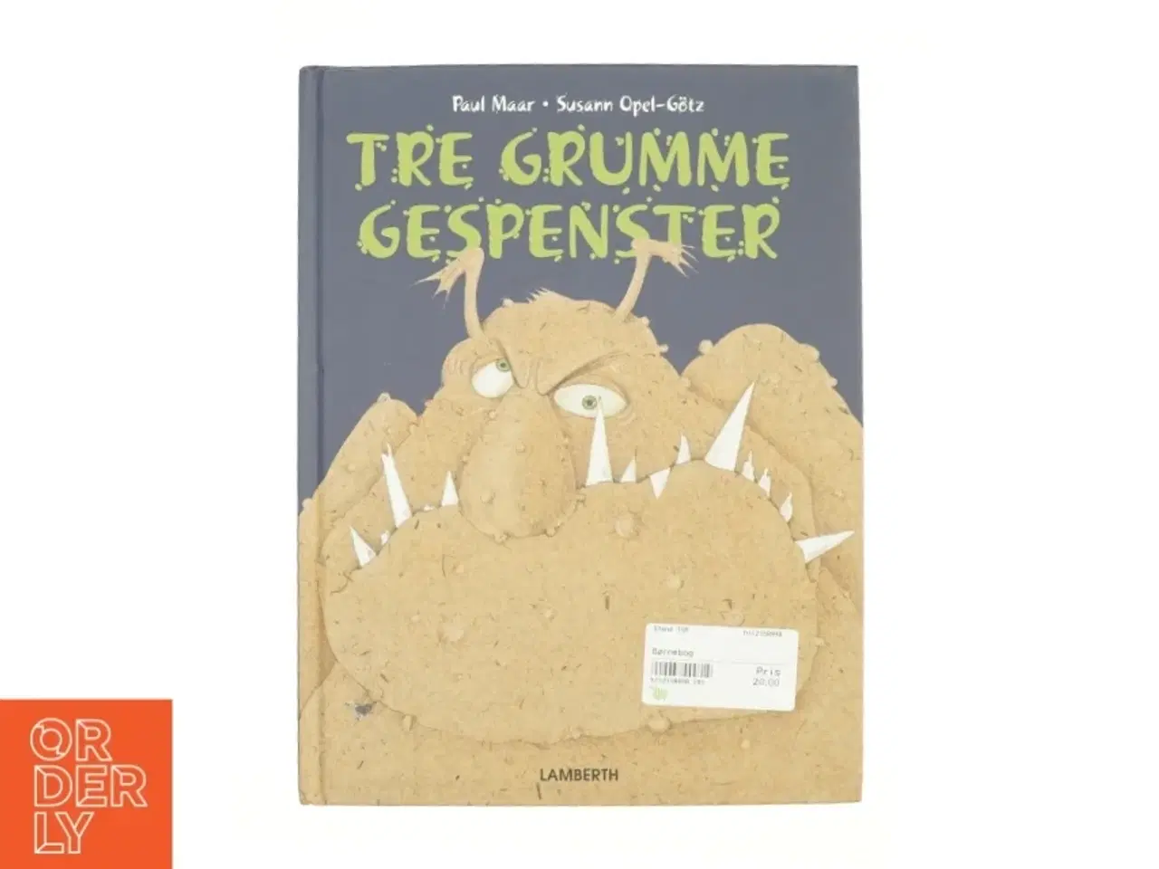 Billede 1 - Tre grumme gespenster af Paul Maar (Bog)