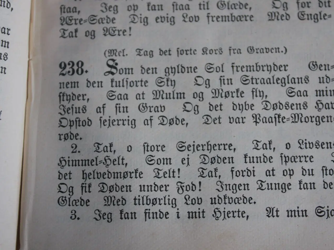 Billede 10 - Gammel salmebog fra 1907