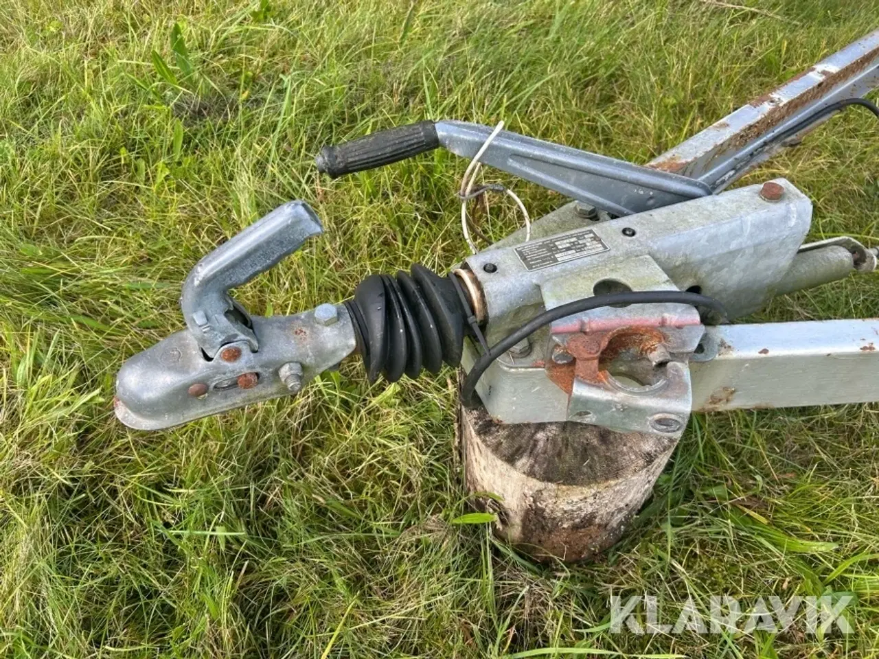 Billede 9 - Campingvogn chassis