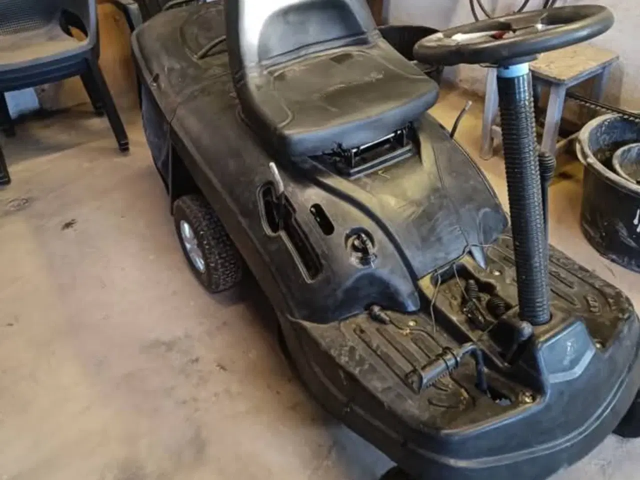 Billede 1 - Texas havetraktor med opsamler 