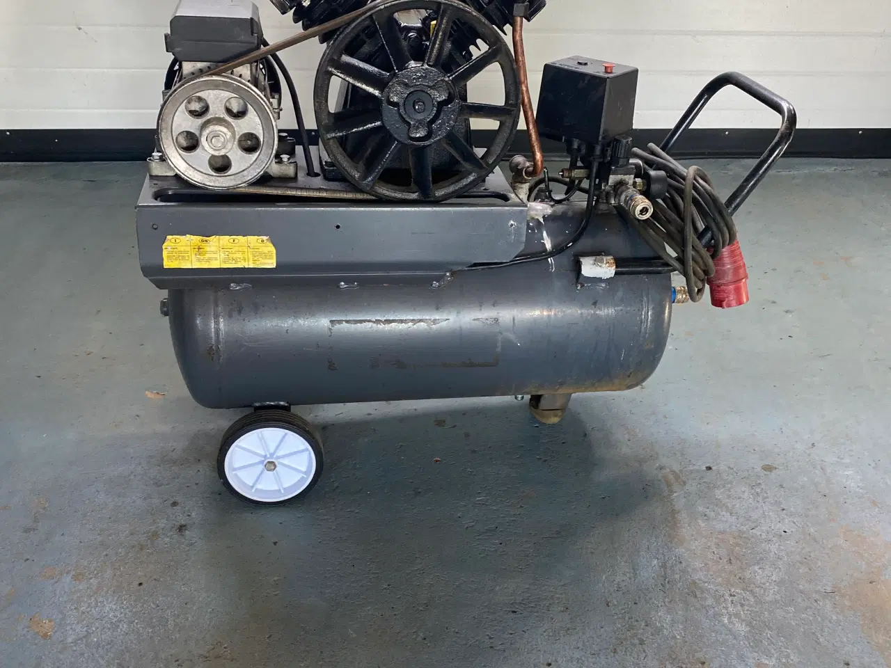 Billede 1 - 2 cylinder Kompressor 380V 