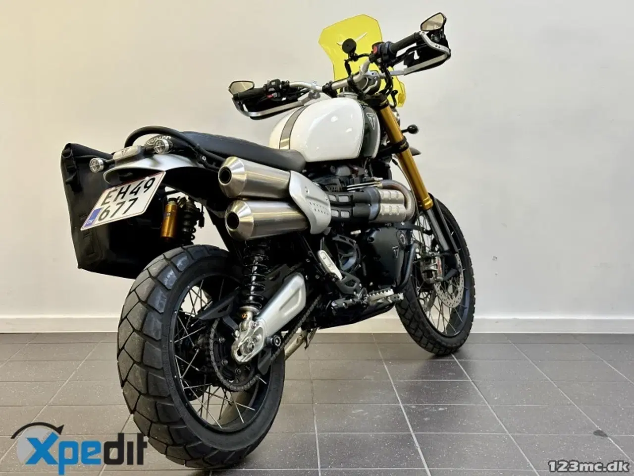 Billede 9 - Triumph Scrambler 1200 XE