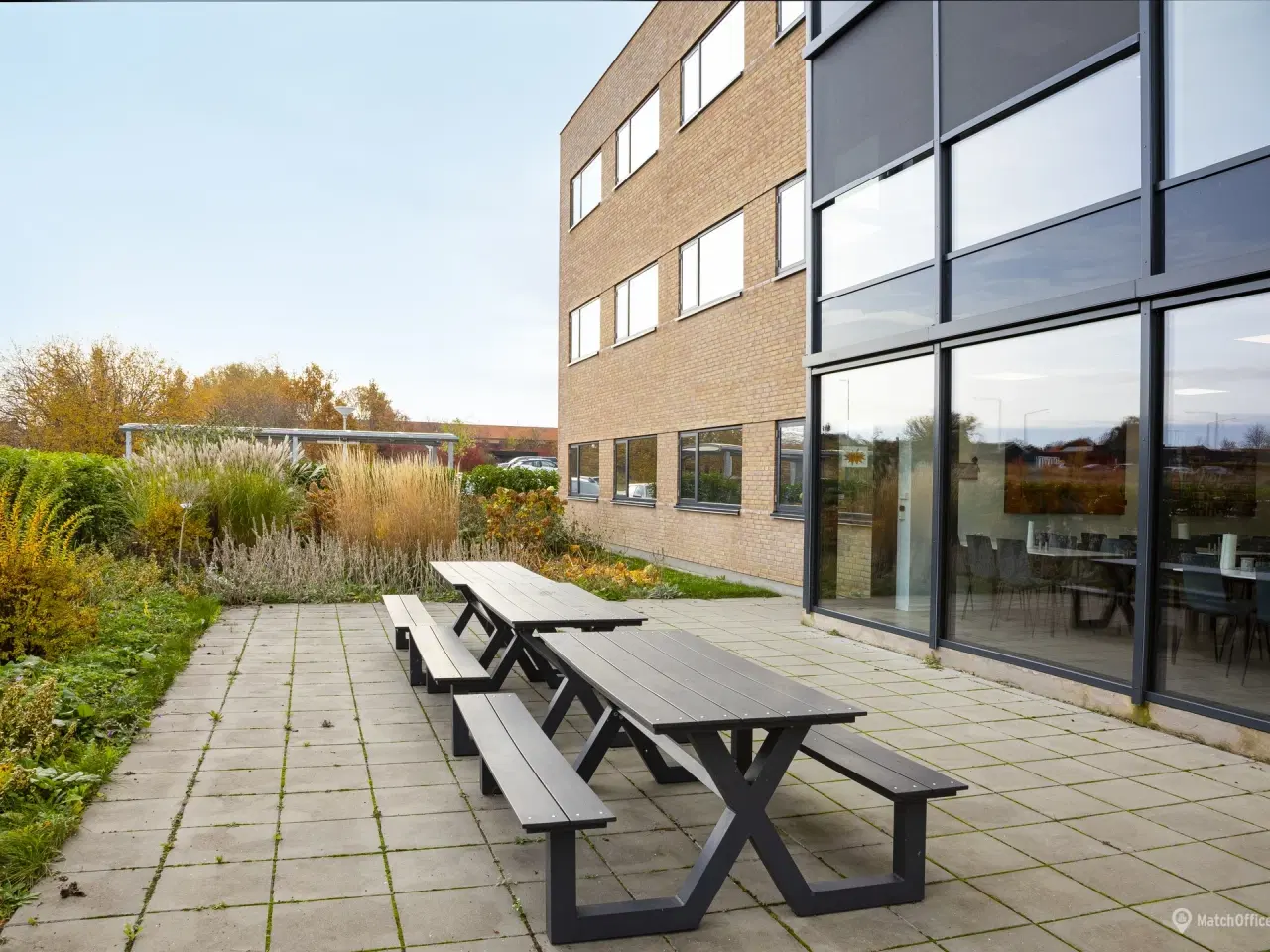 Billede 32 - Velbeliggende nyere moderne kontorlokaler med fælles kantineordning