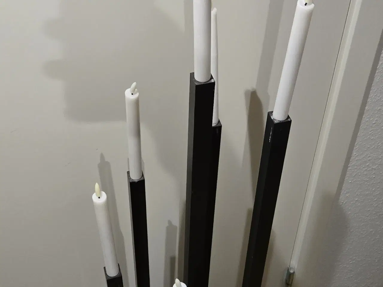 Billede 7 - Flot gulv designerlysestage 