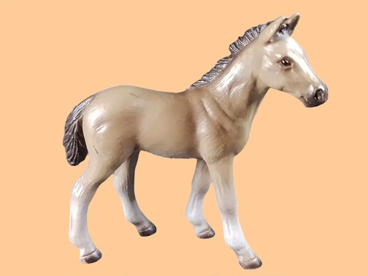 Billede 1 - Schleich 13277 Hanoverian Foal (2004)