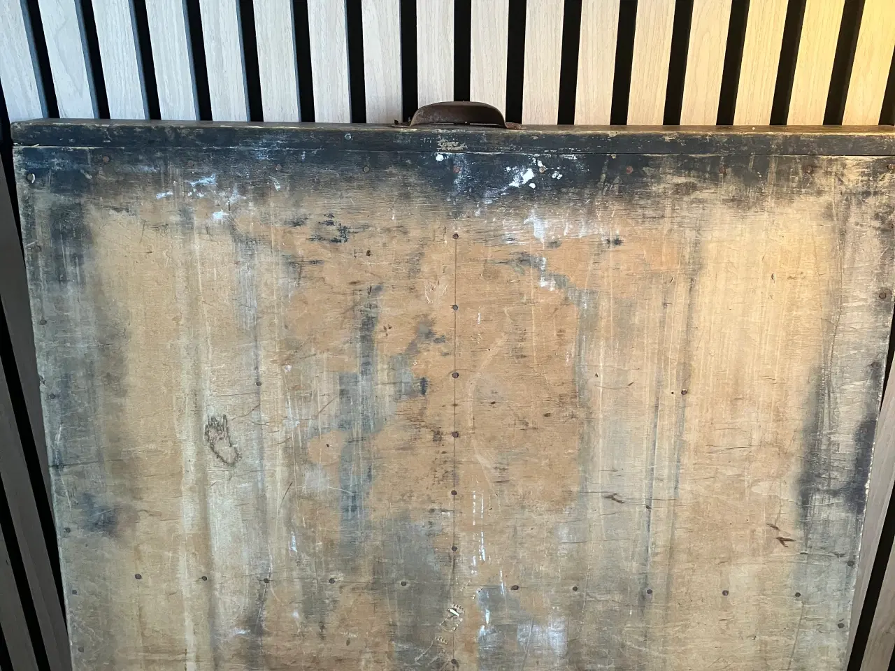 Billede 3 - Bogtrykker skuffe i træ