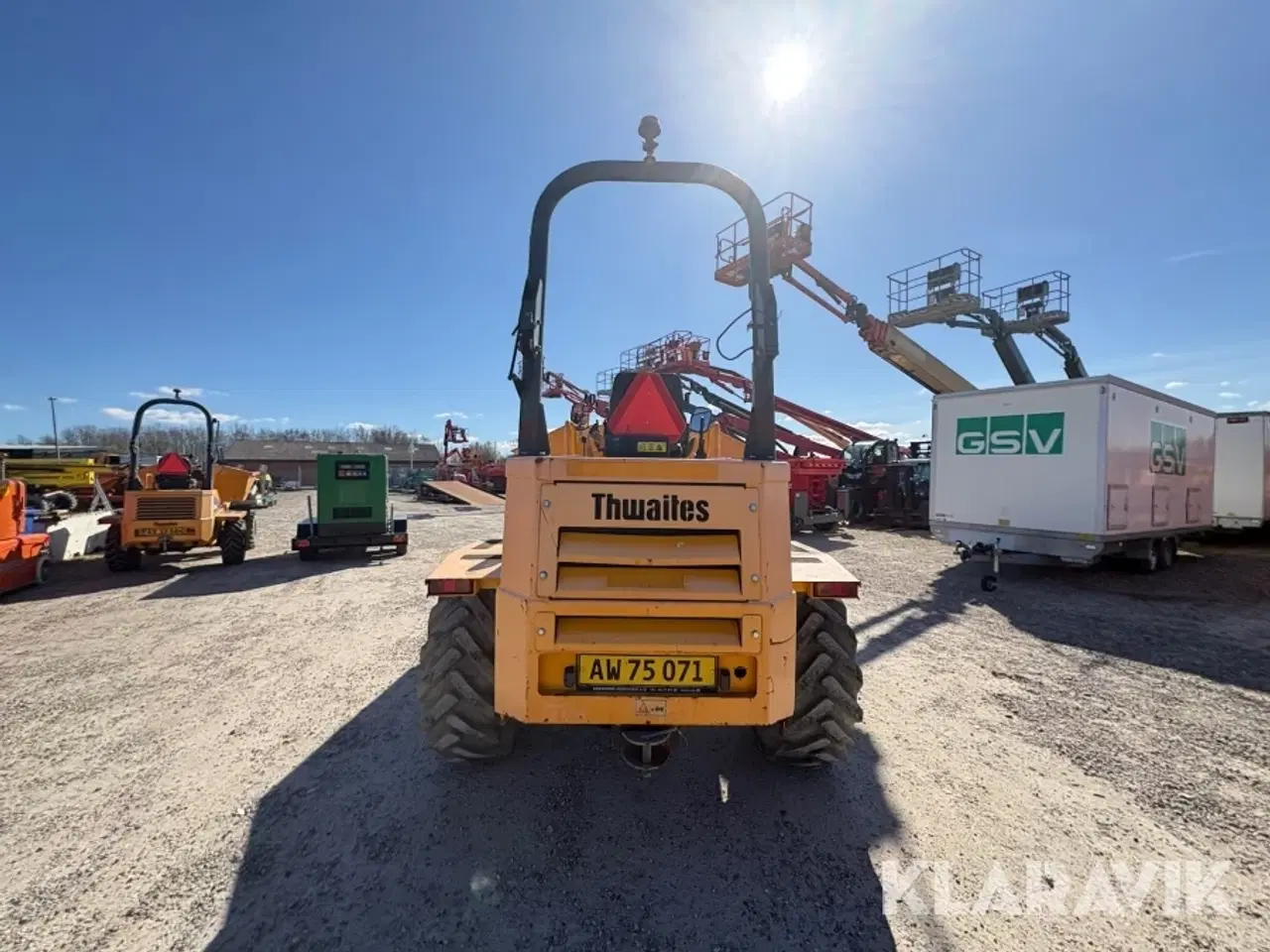 Billede 5 - Dumper Thwaites 6 tonne