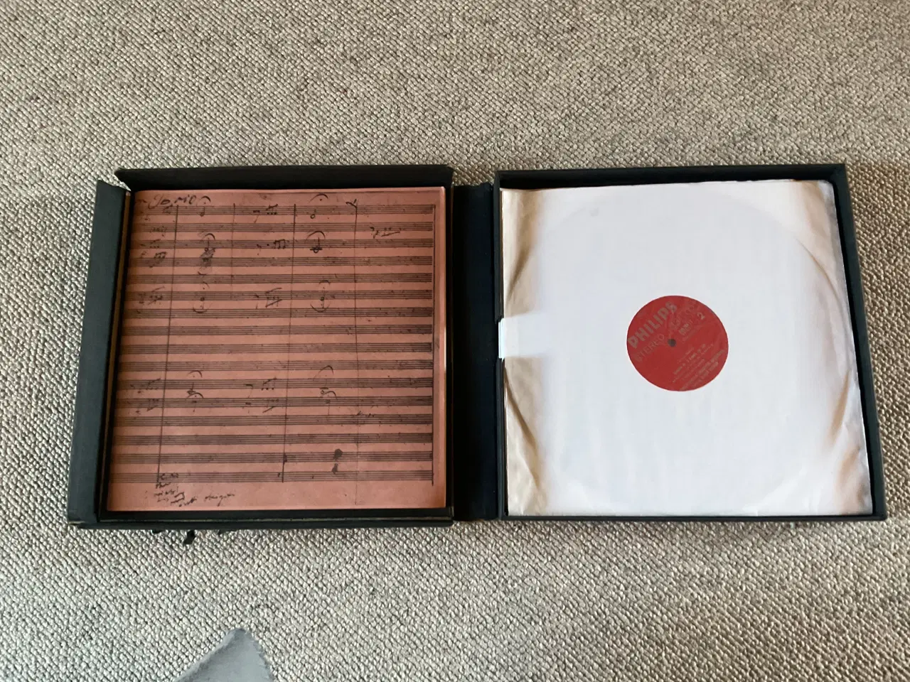 Billede 3 - Beethovens samlede værker 9 stk LP Vinylplader