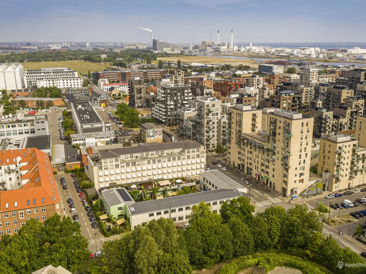 Billede 18 - Højloftet kontor på 950 m² med masser af dagslys
