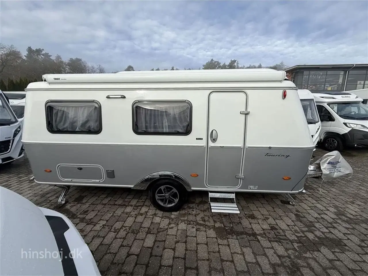 Billede 23 - 2026 - Eriba Touring 620 Legend kult vogn fra Eriba med sovetag fra Hinshøj Caravan