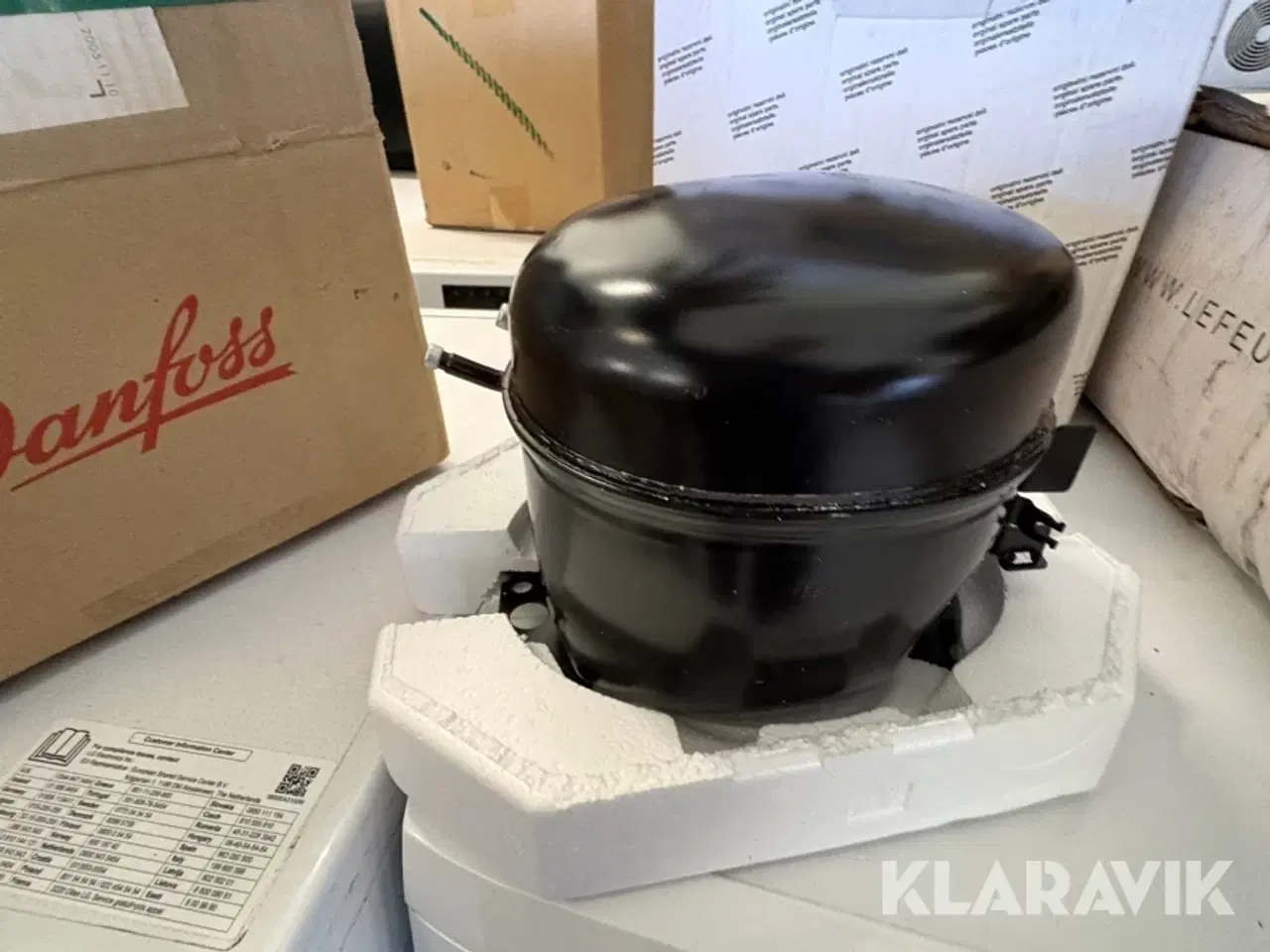 Billede 4 - Kølekompressor Danfoss TLES9KK.2