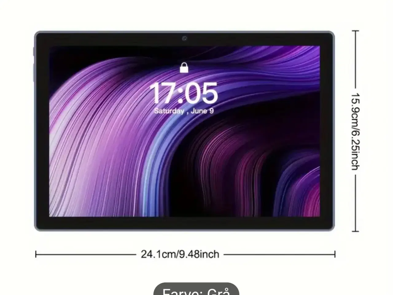 Billede 5 - ATMPC 25.65cm til Android 14 Tablet - 2-i-1 med Ta