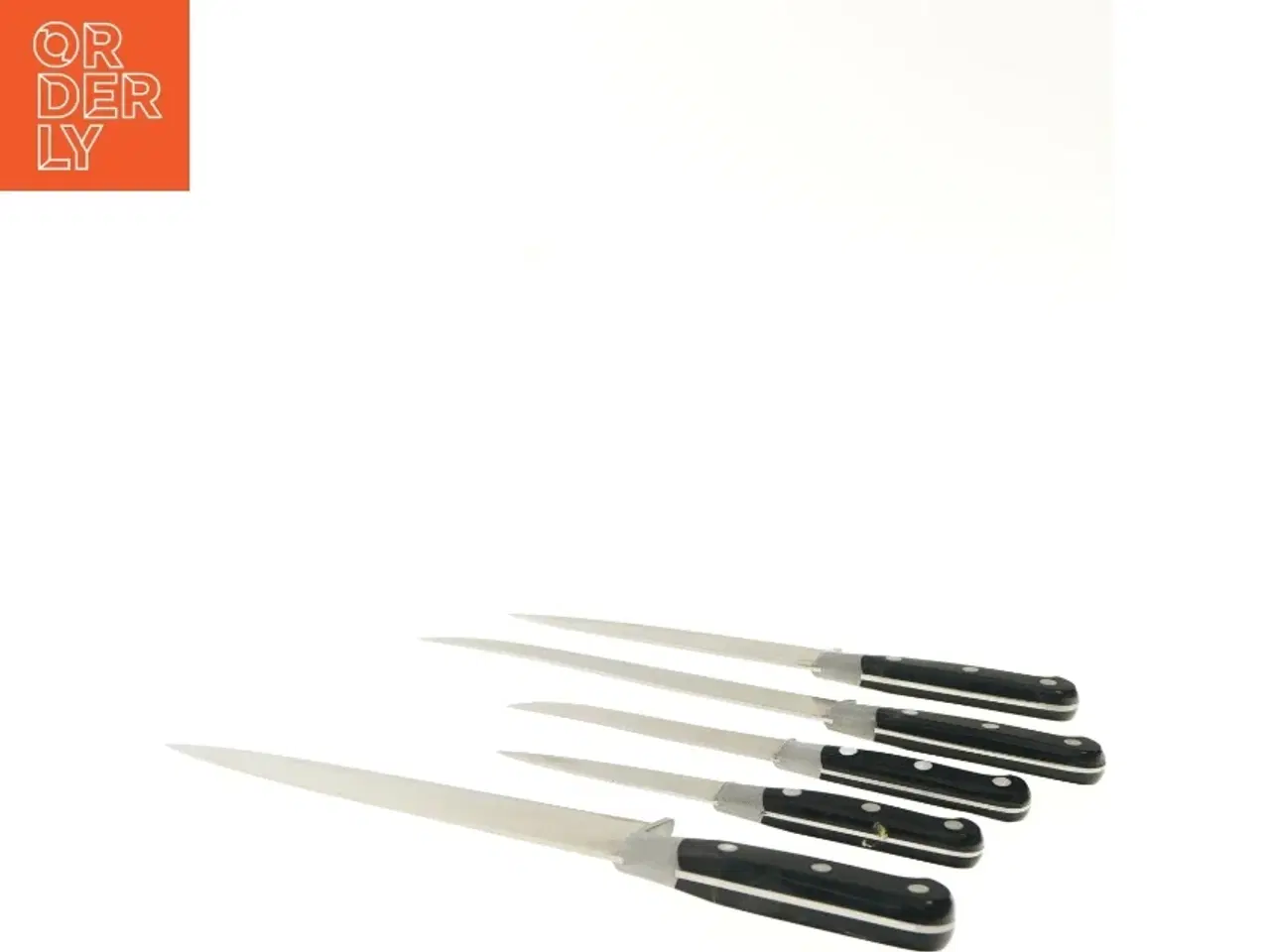 Billede 2 - Kniv blok MED knive