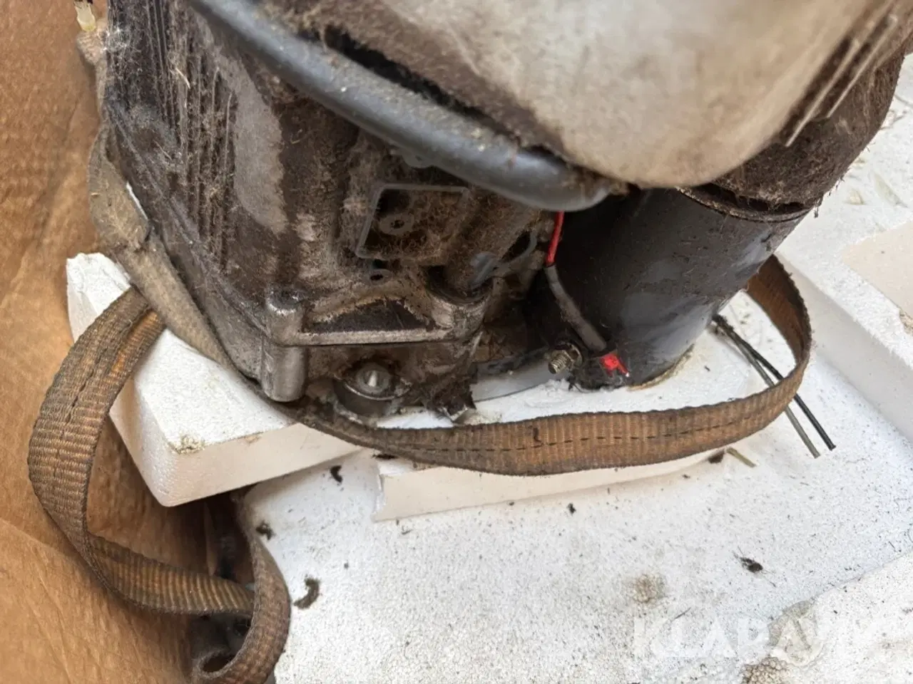 Billede 4 - Motorer Briggs Stratton Husqvarna defekte til reservedele 6 styk