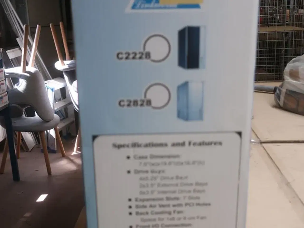 Billede 3 - Computerkasse LINKWOLD LC313-07