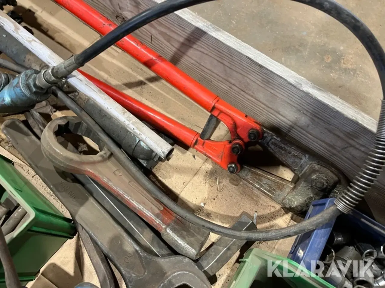 Billede 10 - Værktøj Metabo blandet palle