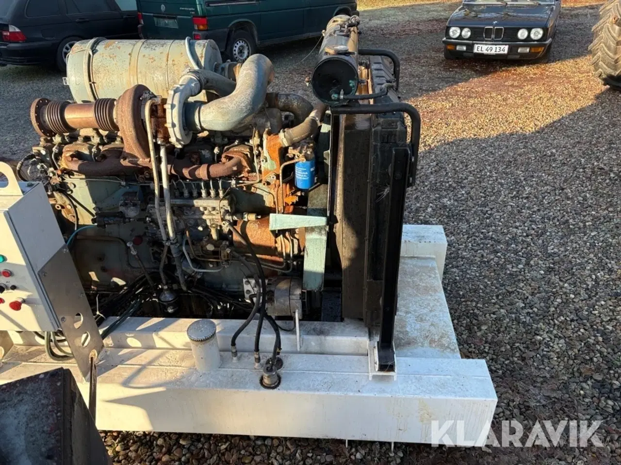 Billede 8 - Motorstand Scania 6 cylinderet