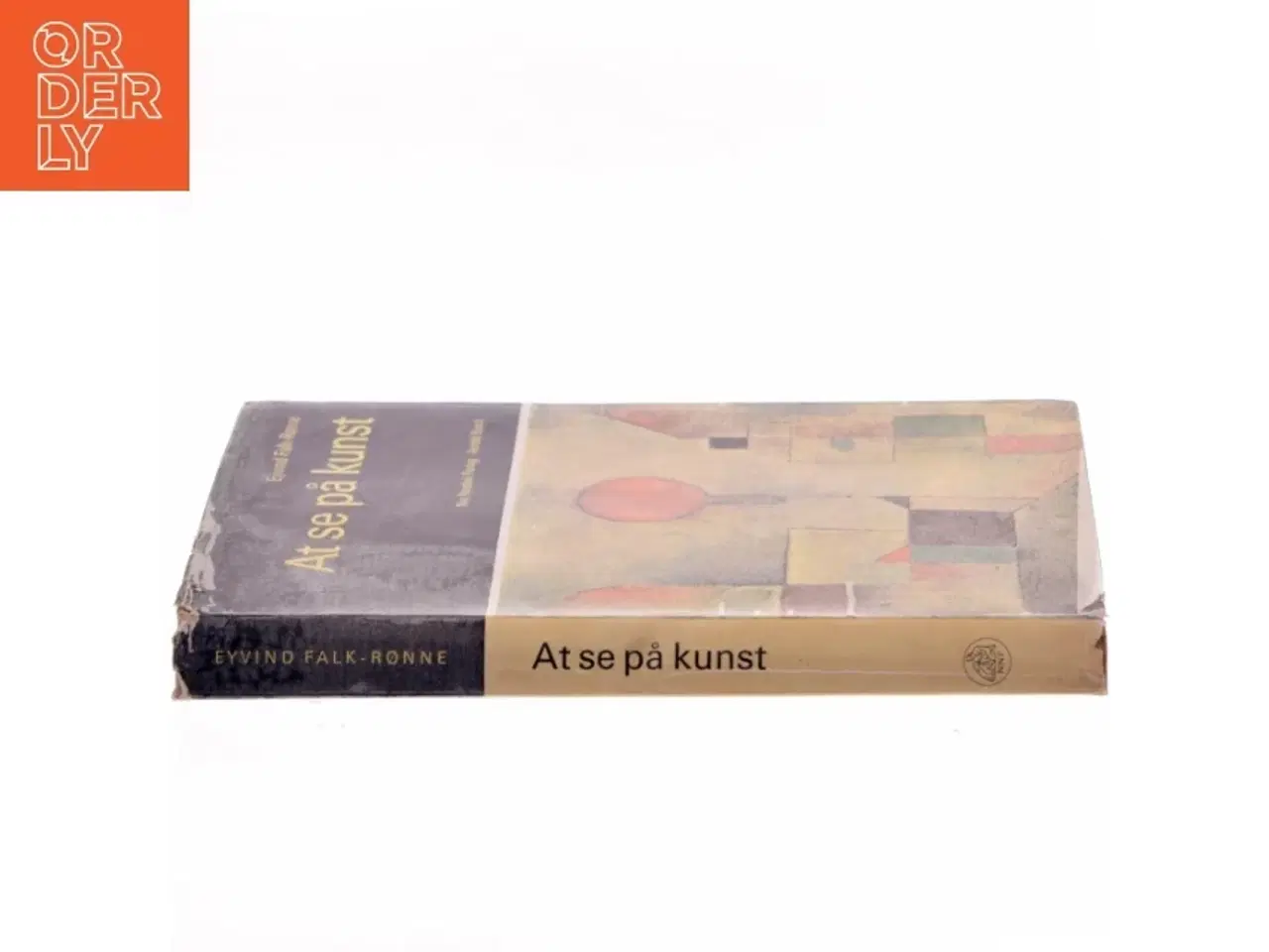 Billede 2 - At se på kunst af Eyvind Falk-Rønne (Bog)