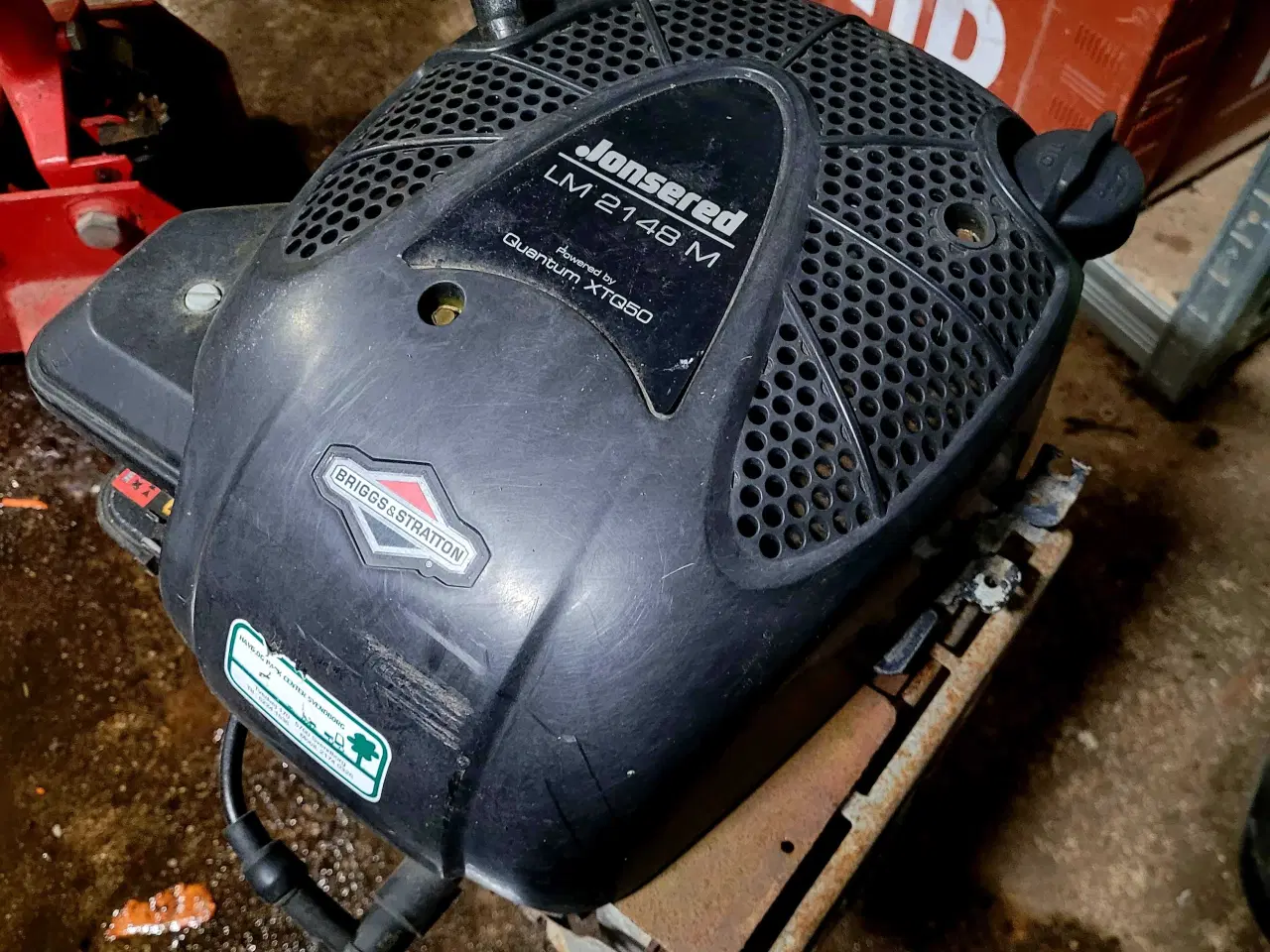 Billede 1 - Briggs & Stratton XTQ50 motor