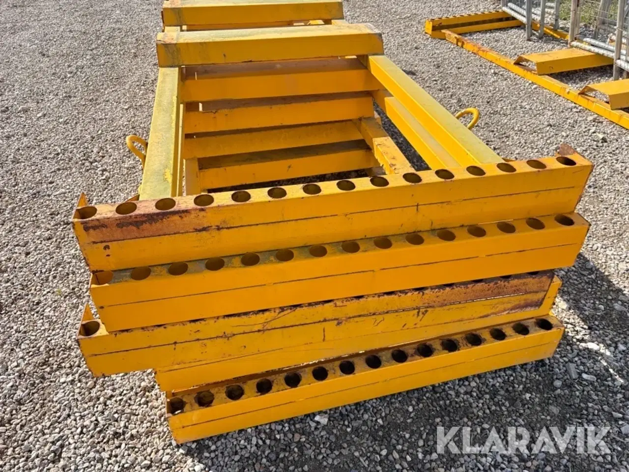 Billede 8 - Mobilhegnsstativ 6styk  incl. indgangsmoduler 6styk Bgfix