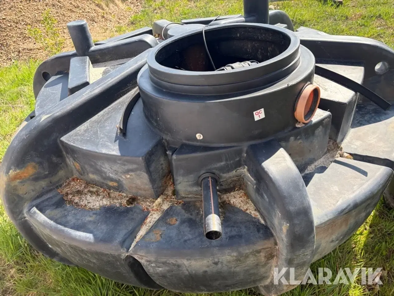 Billede 5 - Septiktank Watercare 3 kammeret