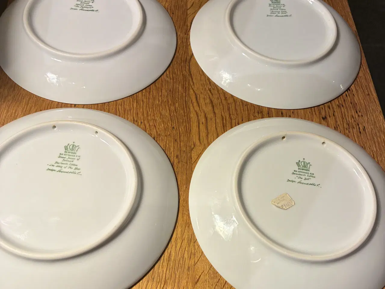 Billede 6 - H. C. Andersen juleplatter fra Desiree