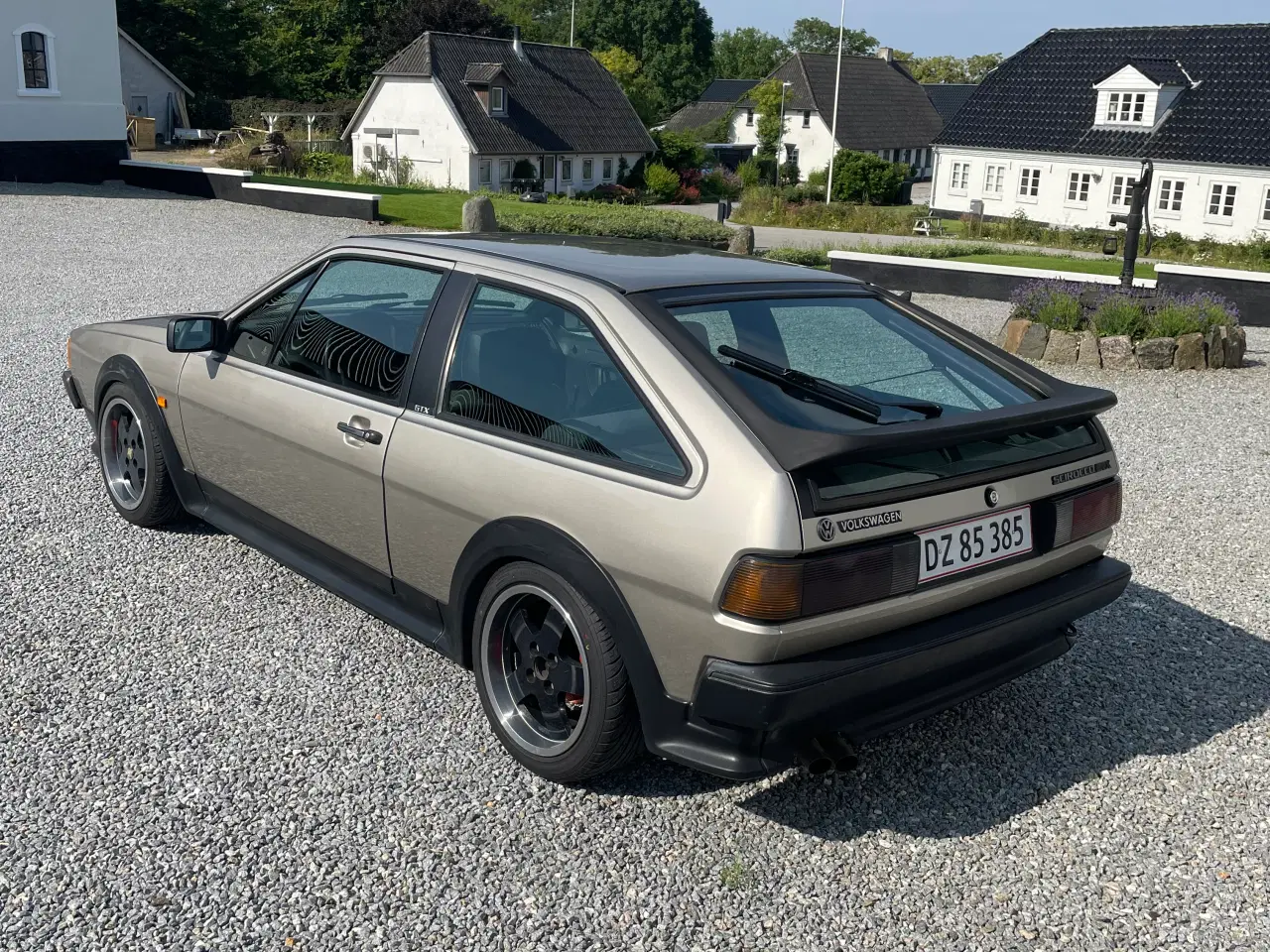 Billede 2 - Scirocco mk2 gtx 1.8 1985