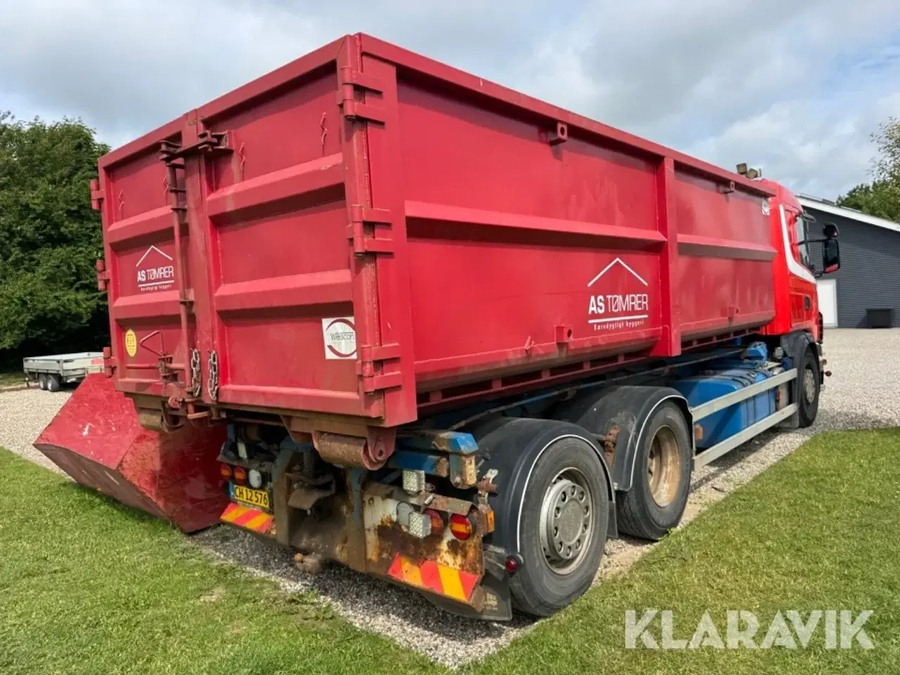 Billede 3 - Lastbil SCANIA G480