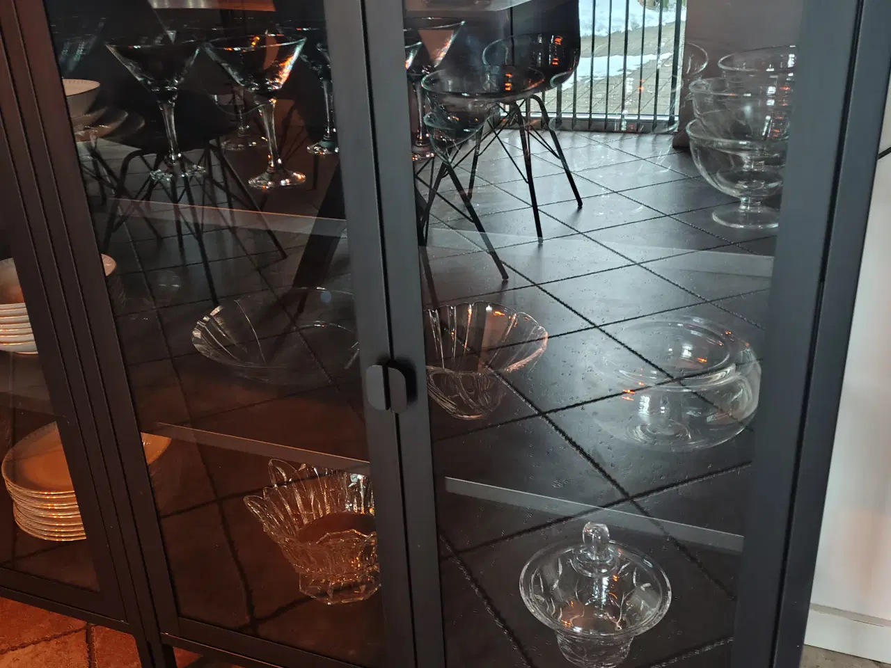 Billede 3 - Brisbane vitrineskabe 3 stk