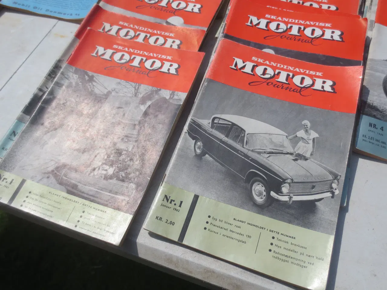 Billede 7 - 98 stk Skandinavisk Motor journal 