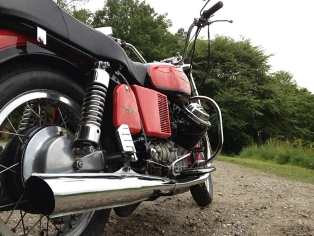 Billede 10 - Moto Guzzi V7 850 GT