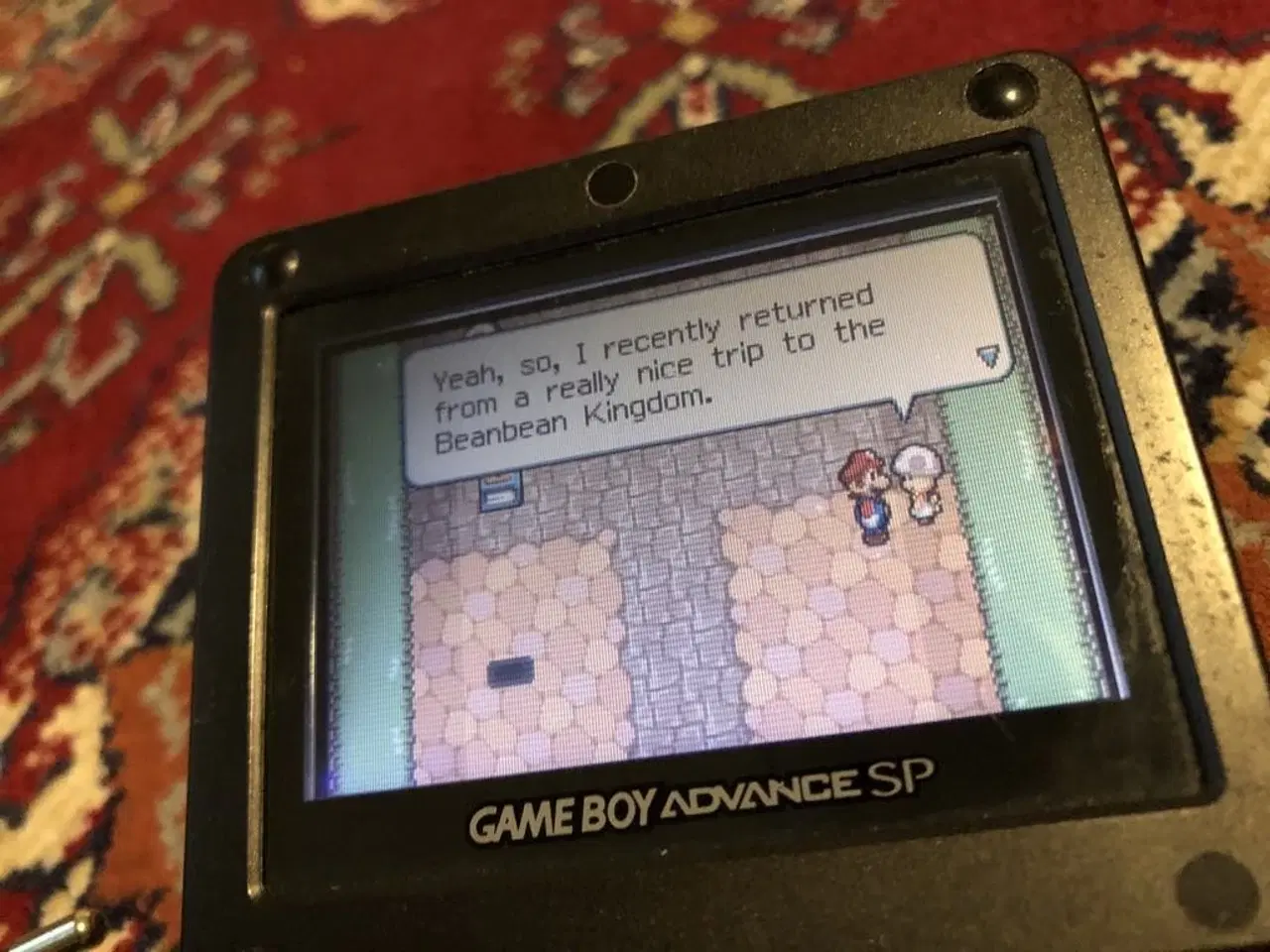 Billede 3 - Game Boy Advance SP + Mario & Luigi SuperStar Saga