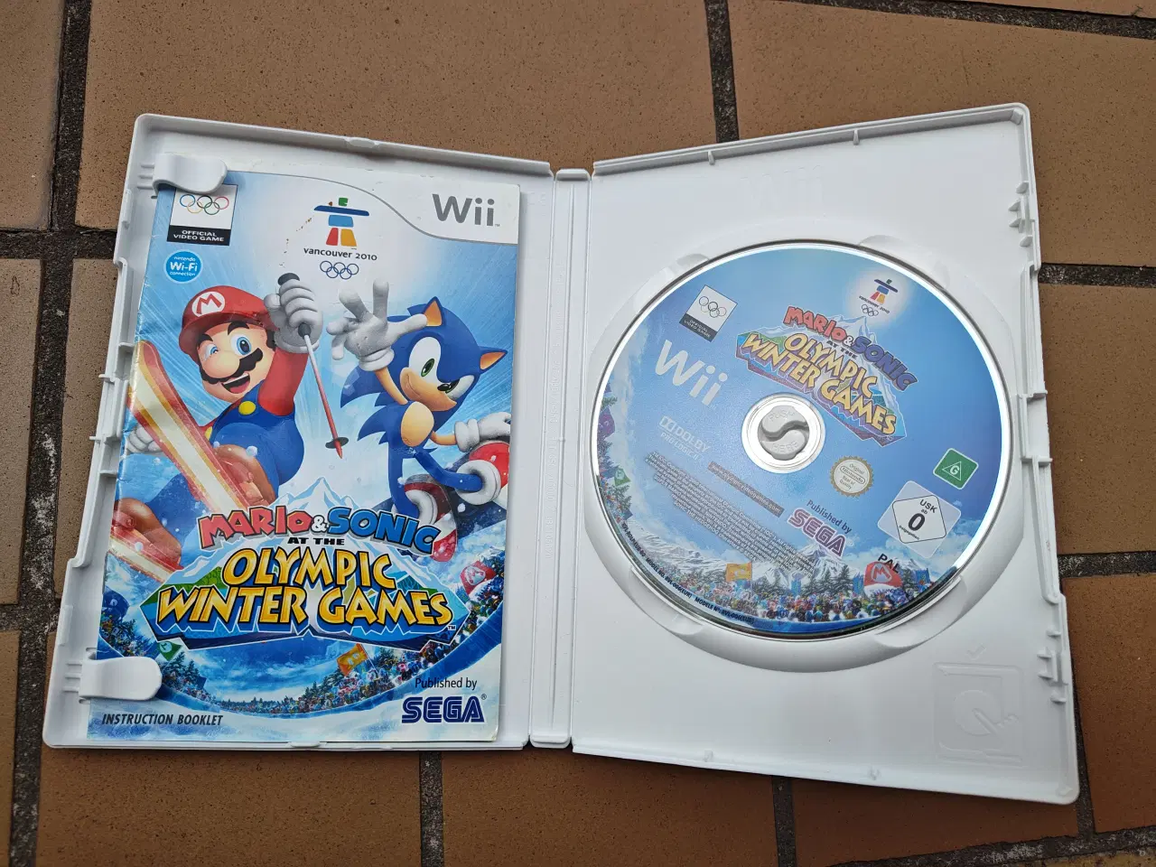 Billede 2 - Mario & Sonic at the Olympic Winter Games Wii