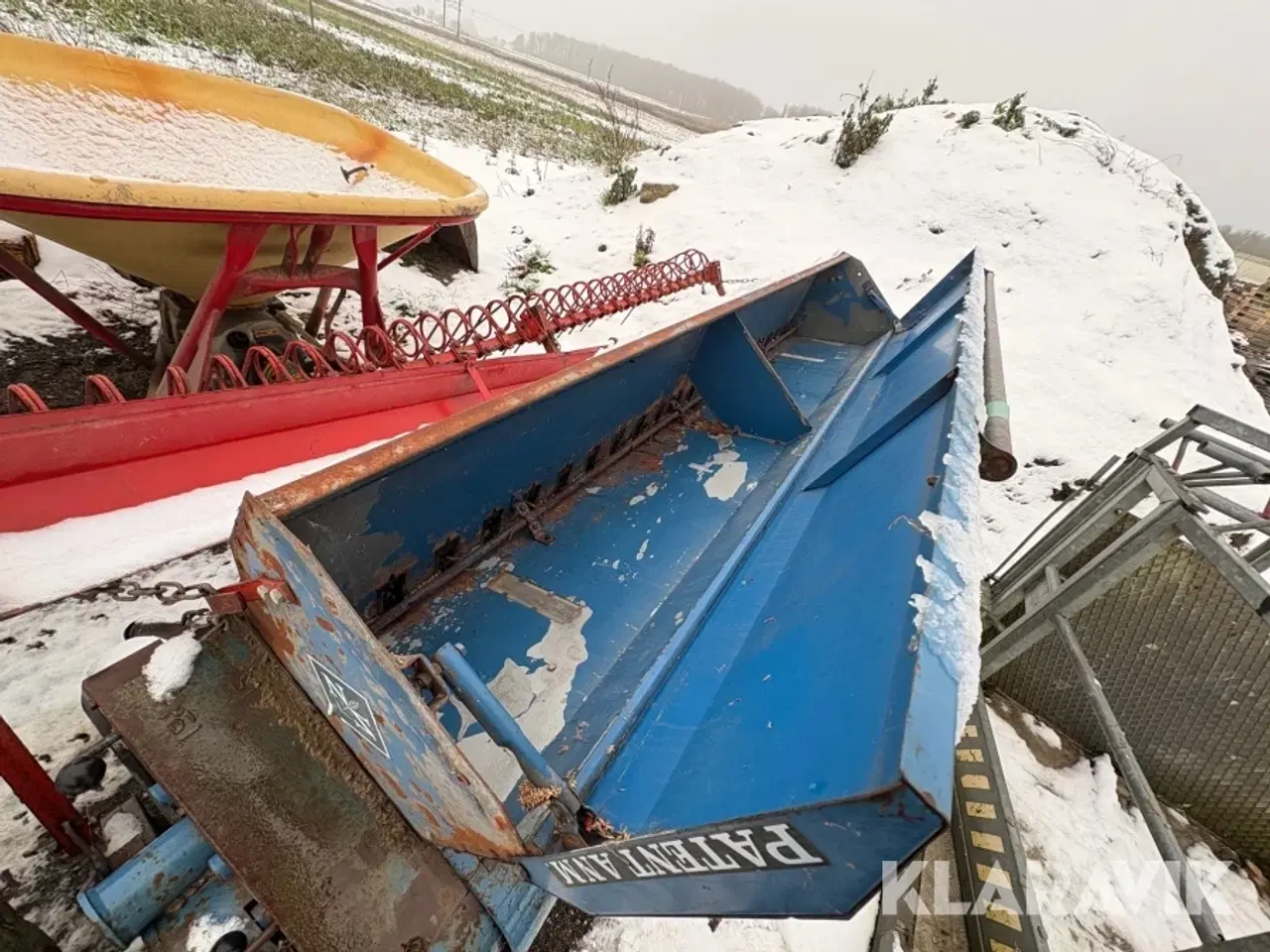 Billede 10 - Såmaskine og gødningsspreder Nordsten