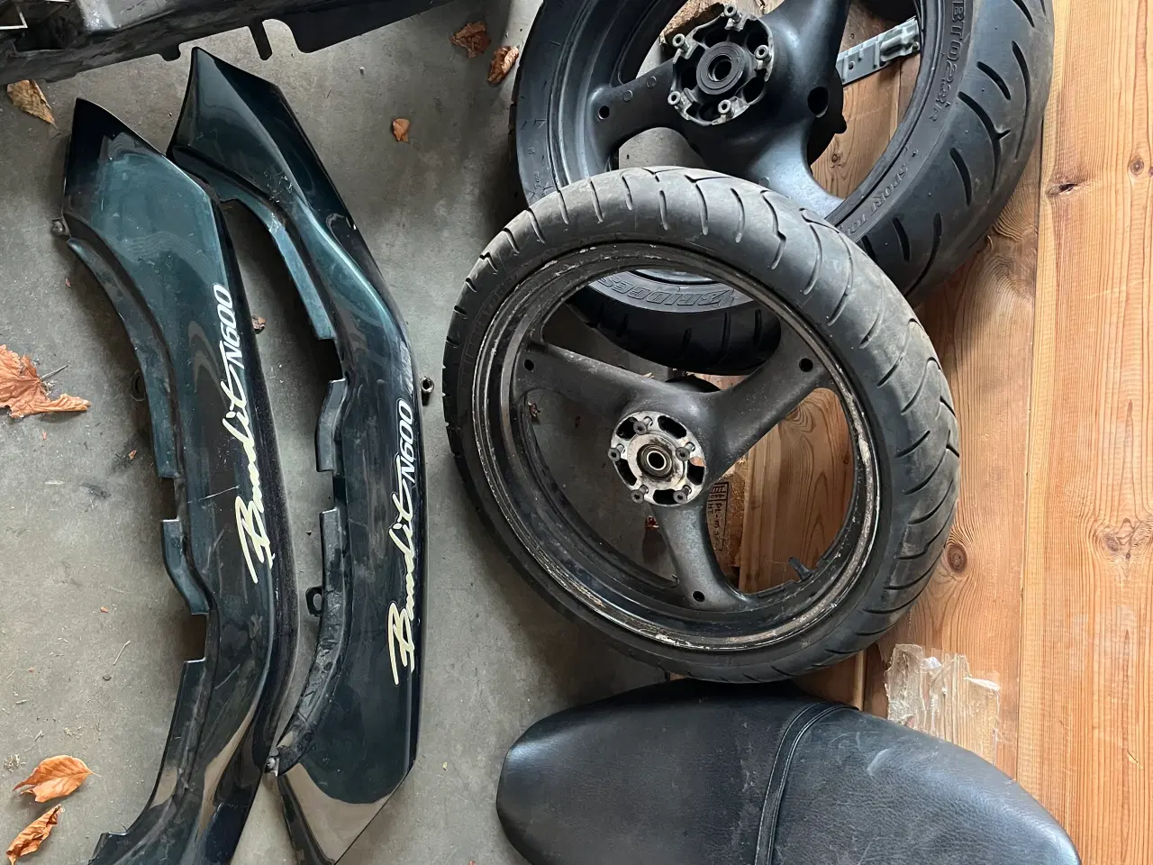 Billede 2 - GSF 600 Bandit ‘96