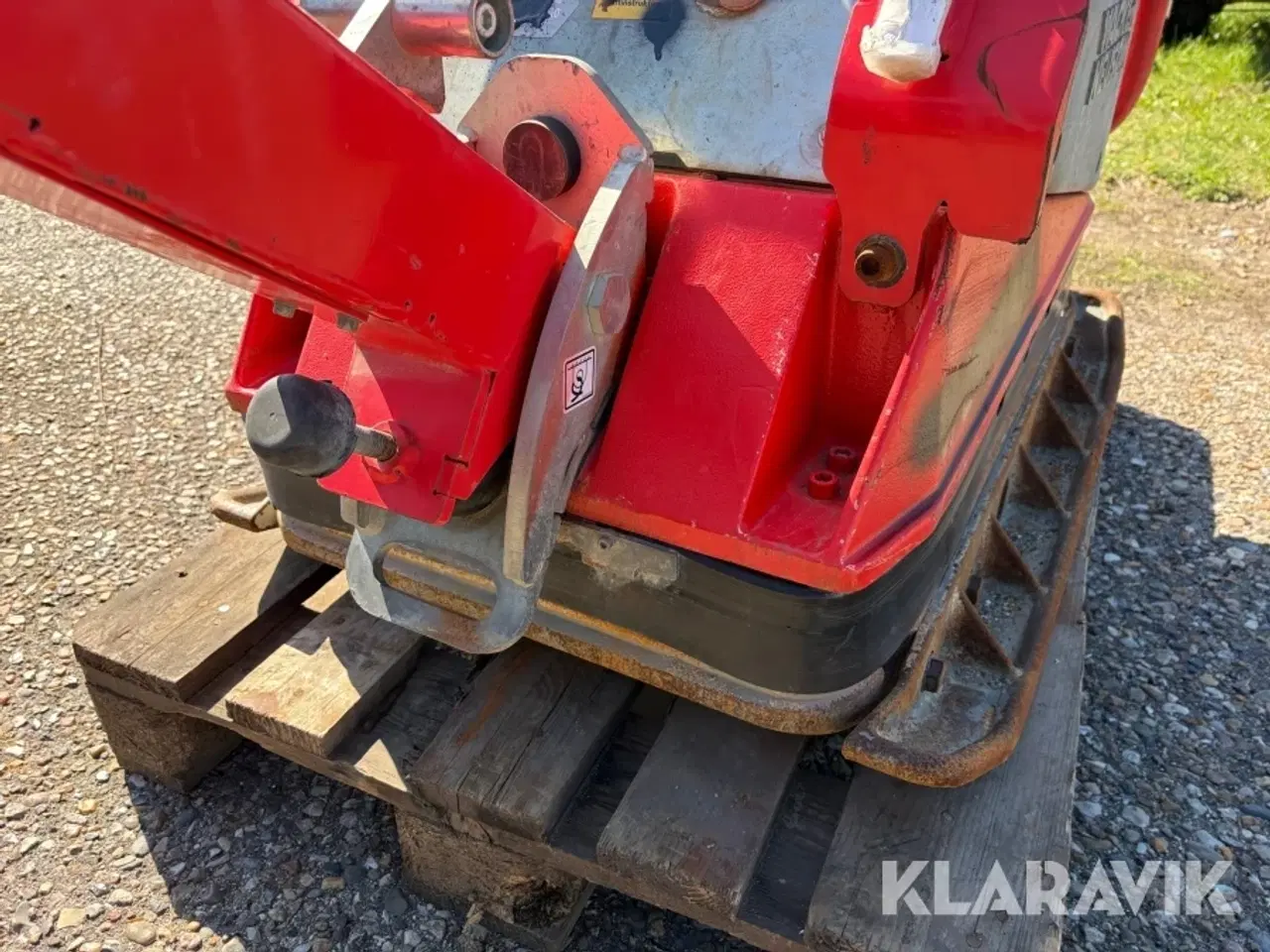 Billede 9 - Pladevibrator Wacker Neuson DPU6555 Hech - Diesel