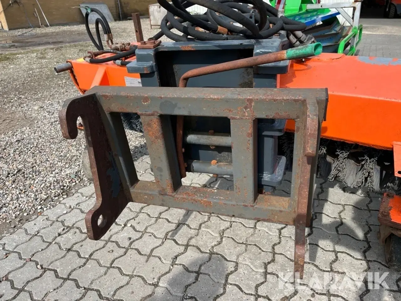 Billede 10 - Fejemaskine Tuchel-sweep Profi 600-200