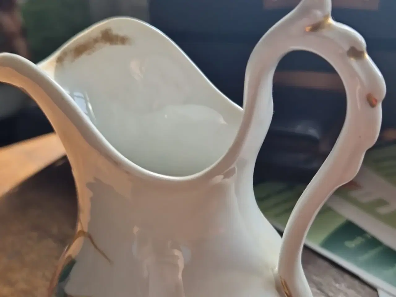 Billede 3 - Elegant mælkekande fra KpM