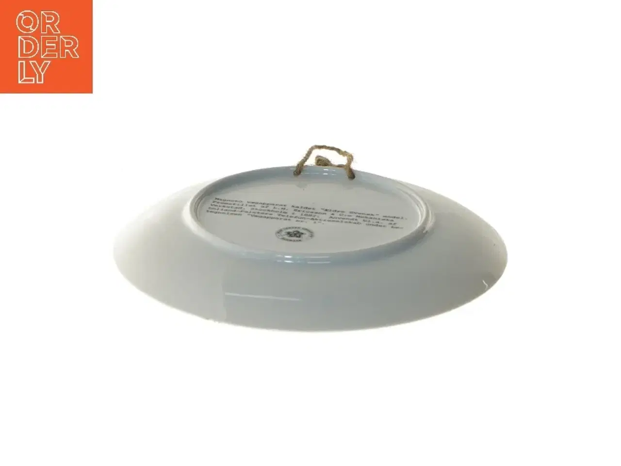 Billede 3 - Ericsson vægtelefon dekorationstallerken fra Scan Lekven Design (str. Ø 19,5 cm)