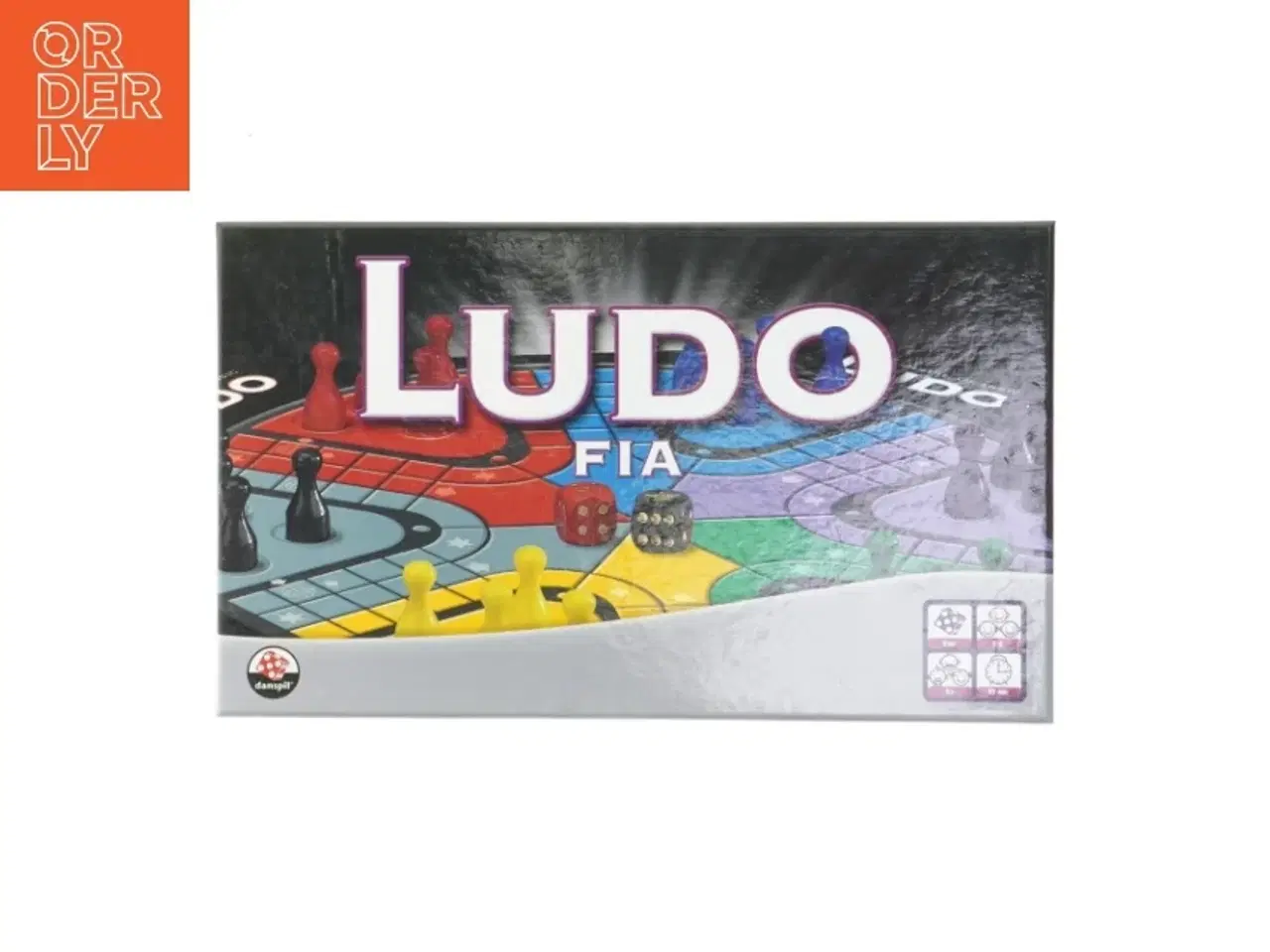Billede 1 - Ludo brætspil fra Danspil