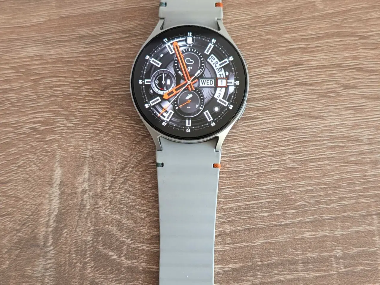 Billede 2 - Google Watch 7 44mm BT sølv 