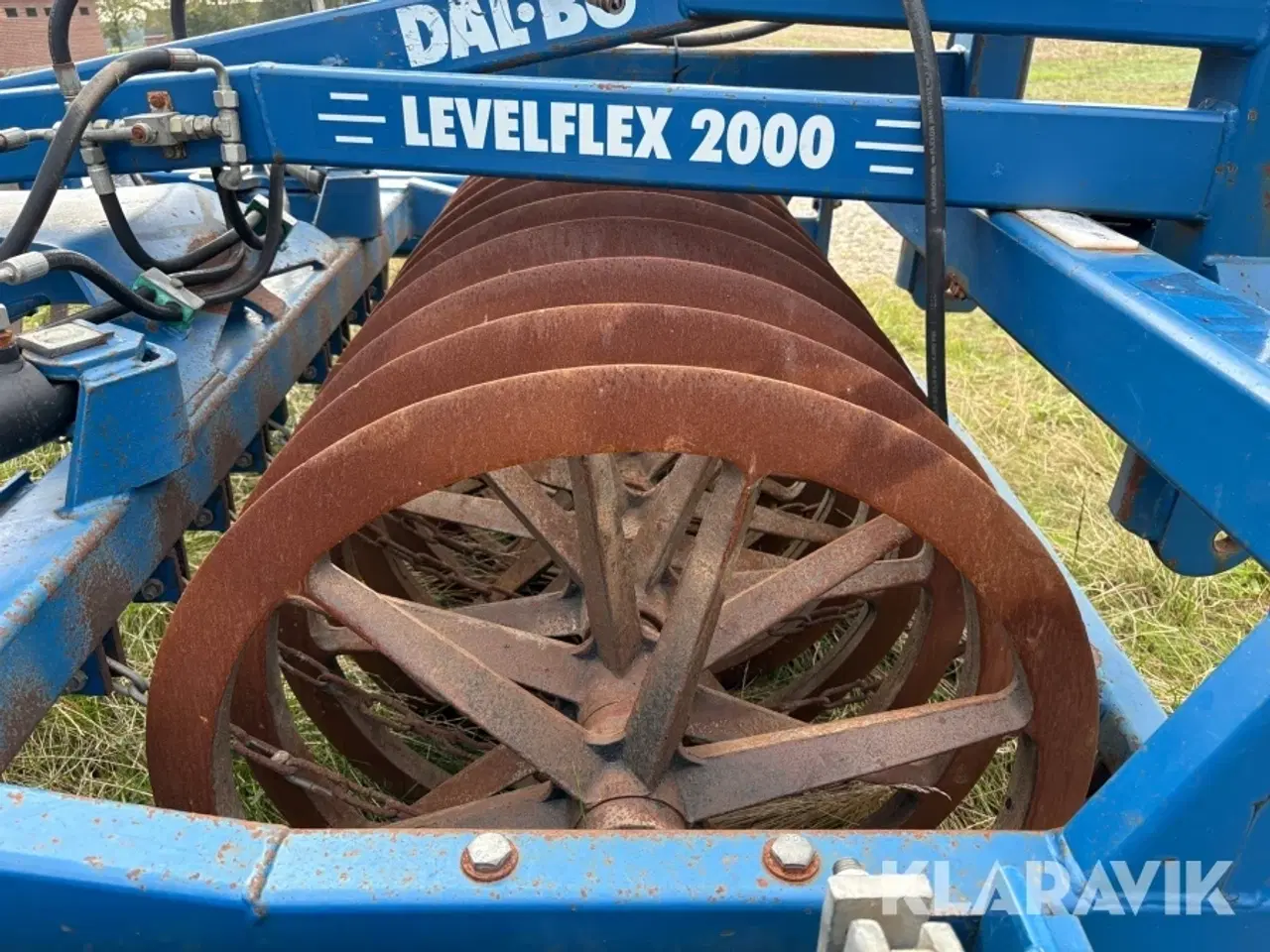 Billede 10 - Jordpakker Dalbo 150x90 cm Levelflex 2000
