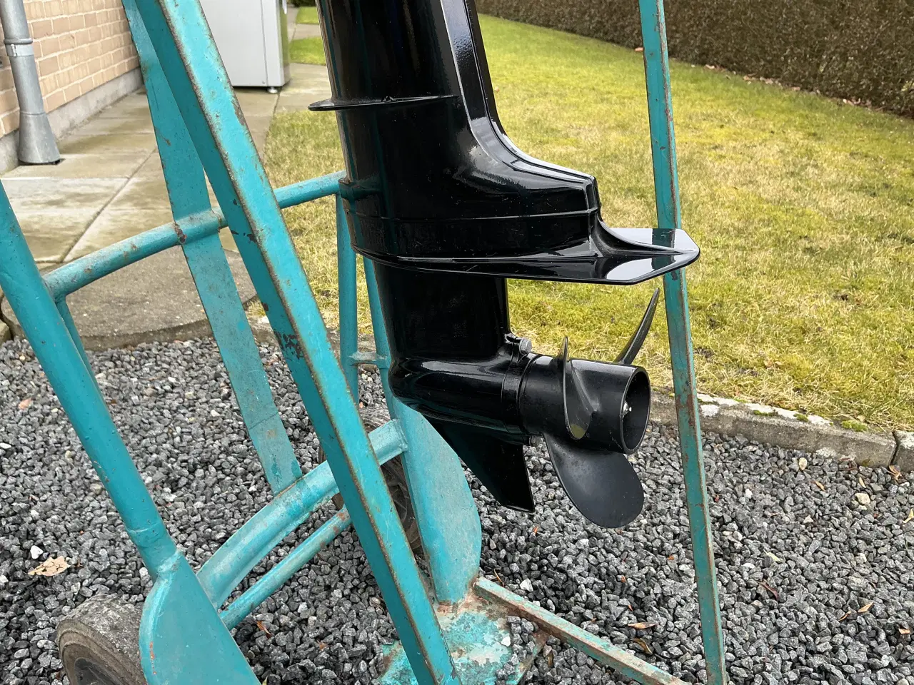 Billede 4 - Mercury 4hk 4takt kort Ben