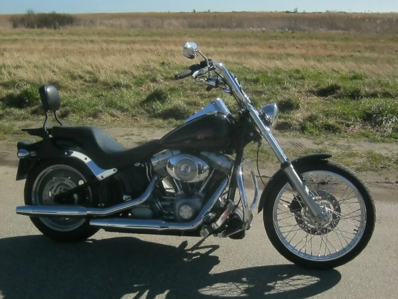 Billede 1 - Harley-Davidson softail std