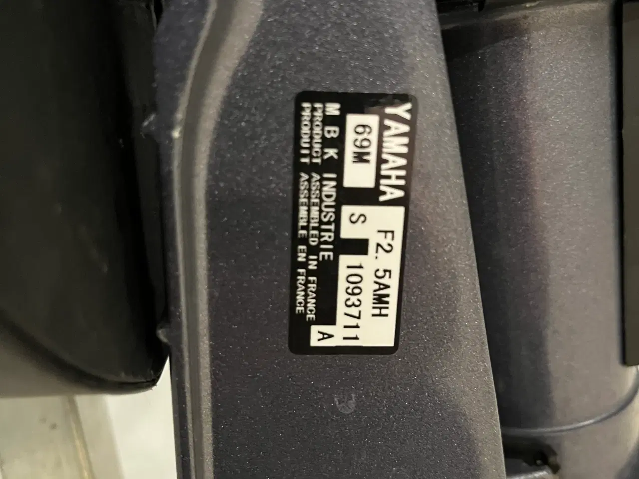 Billede 3 - Ekstremt velholdt Yamaha 2,5 hk