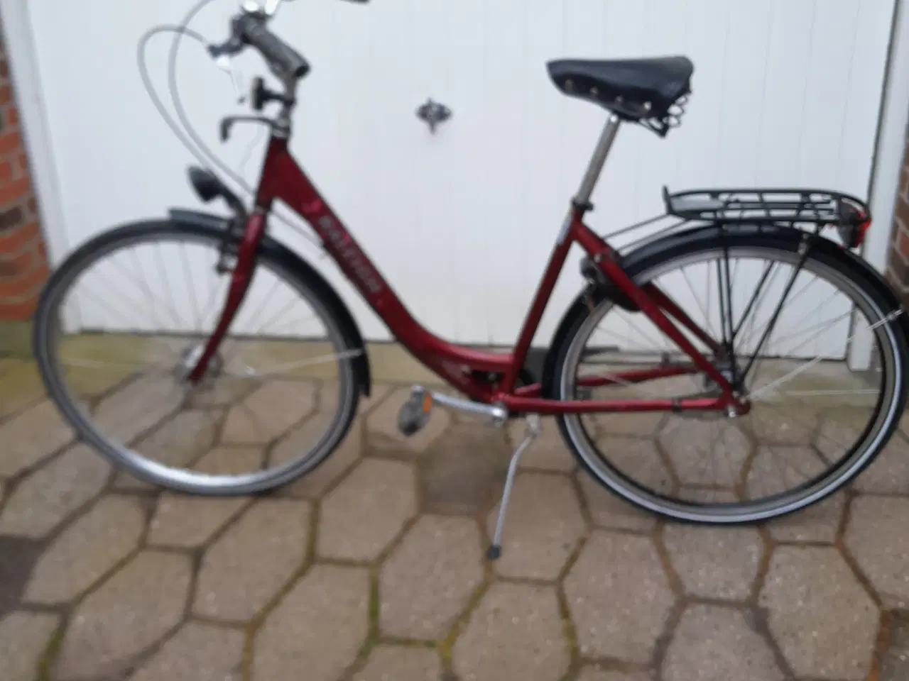 Billede 1 - Damecykel raleigh 27" 7 gear