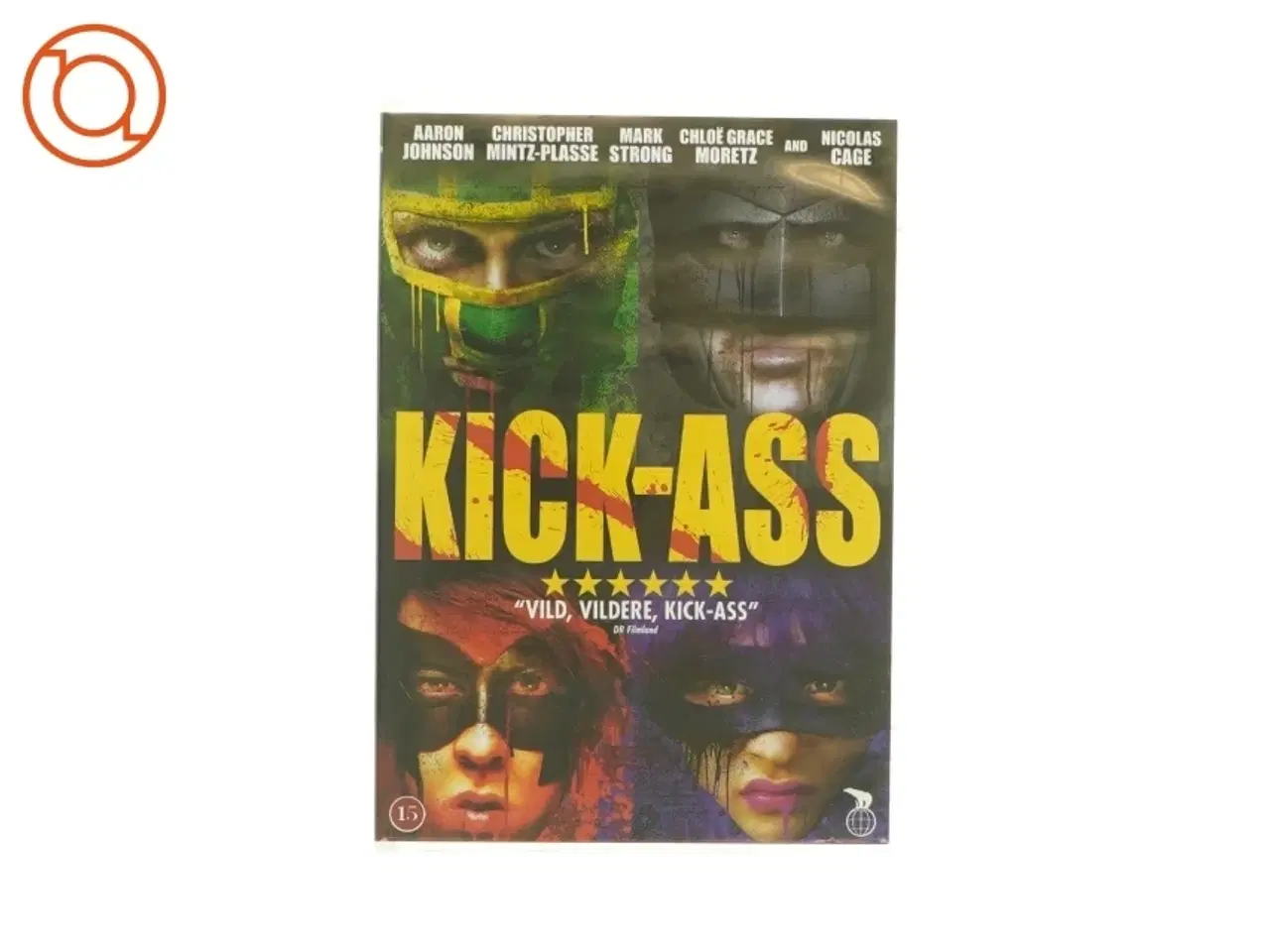 Billede 1 - Kick-ass (DVD)