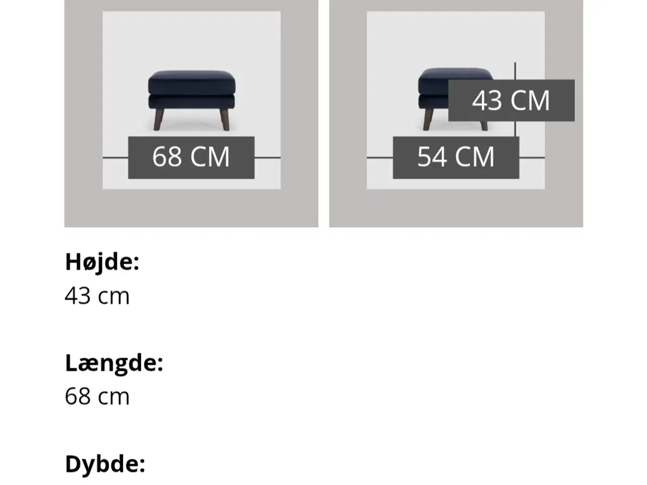 Billede 7 - Super fed sofa og puffe